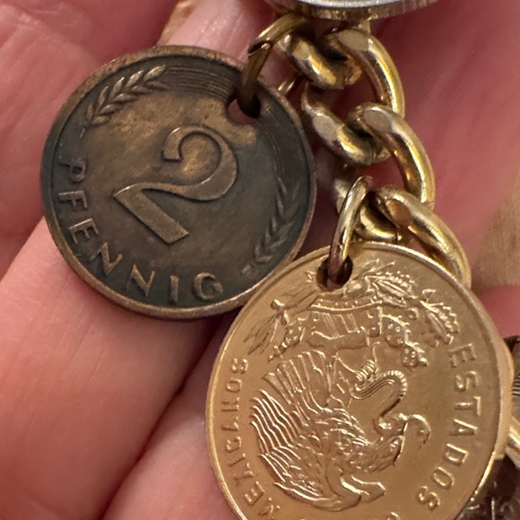 Coin Charm Bracelet - Picture 10 of 11